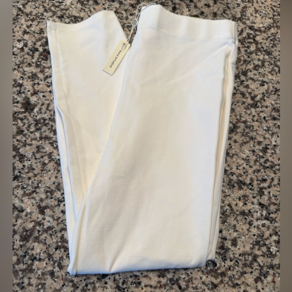 NWT Max Studio high waist skinny leggings